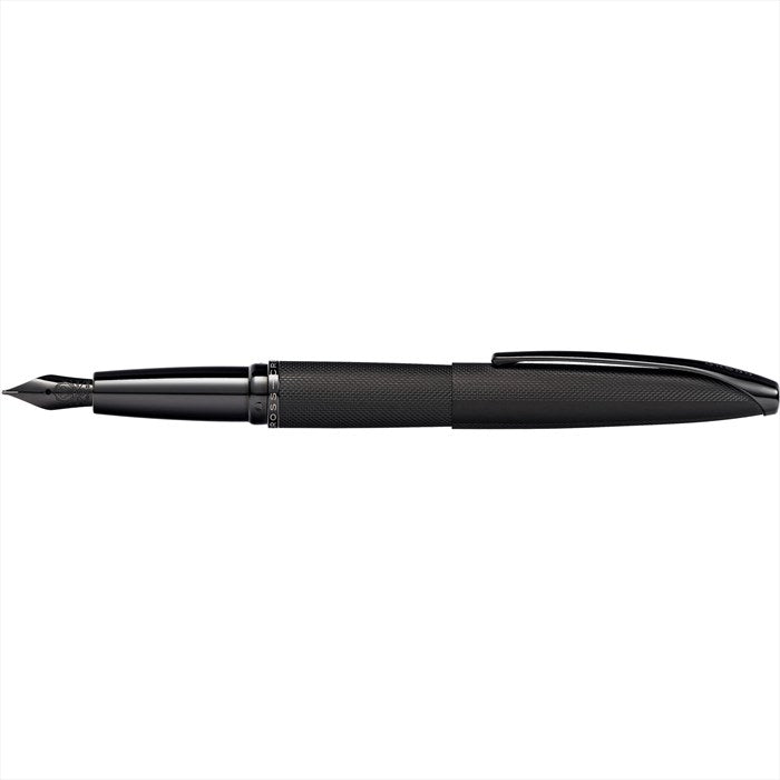 Cross ATX Brushed Black Fountain Pen - Medium