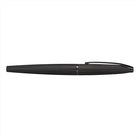 Cross ATX Brushed Black Fountain Pen - Medium