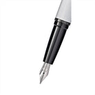 Cross ATX Brushed Chrome Fountain Pen - Medium