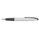 Cross ATX Brushed Chrome Fountain Pen - Medium