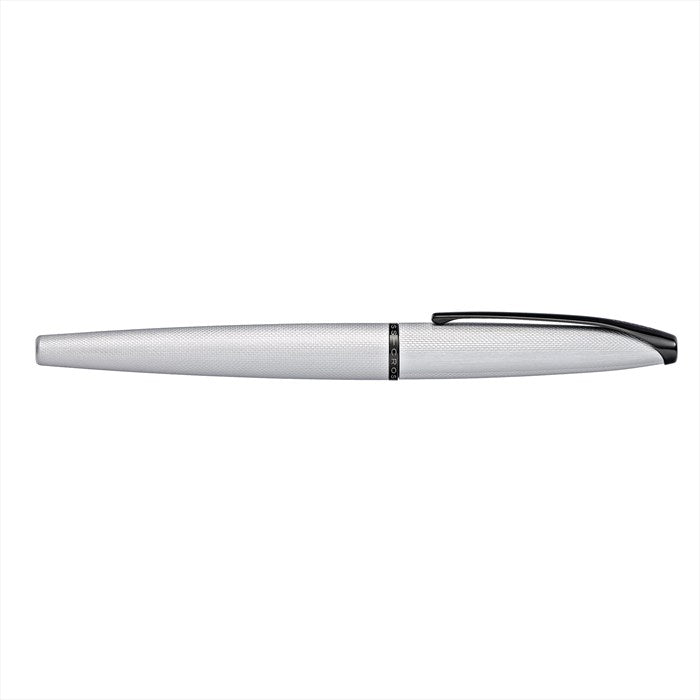 Cross ATX Brushed Chrome Fountain Pen - Medium
