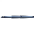 Cross ATX Sandblasted Dark Blue Fountain Pen - Fine