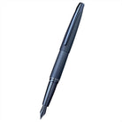 Cross ATX Sandblasted Dark Blue Fountain Pen - Medium