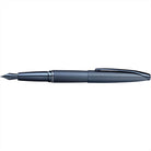 Cross ATX Sandblasted Dark Blue Fountain Pen - Medium