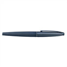 Cross ATX Sandblasted Dark Blue Fountain Pen - Medium