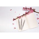Cross ATX Cherry Blossom Polished Chrome with Polished Chrome Appointments Ballpoint Pen