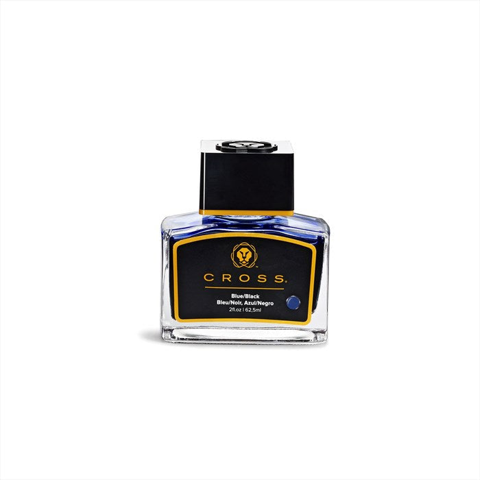 Cross Fountain Pen Single Ink Bottle - Blue/Black