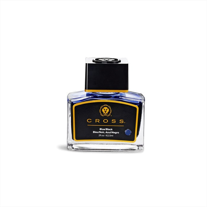 Cross Fountain Pen Single Ink Bottle - Blue/Black