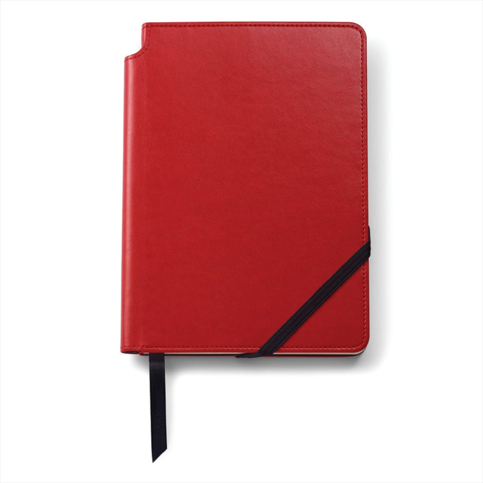 Cross Crimson, Medium, Lined Journal