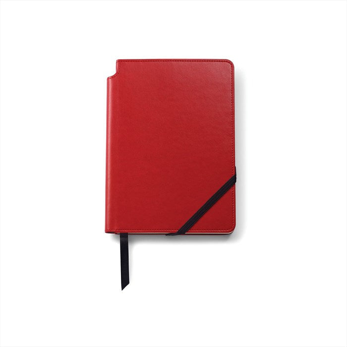 Cross Crimson, Medium, Lined Journal