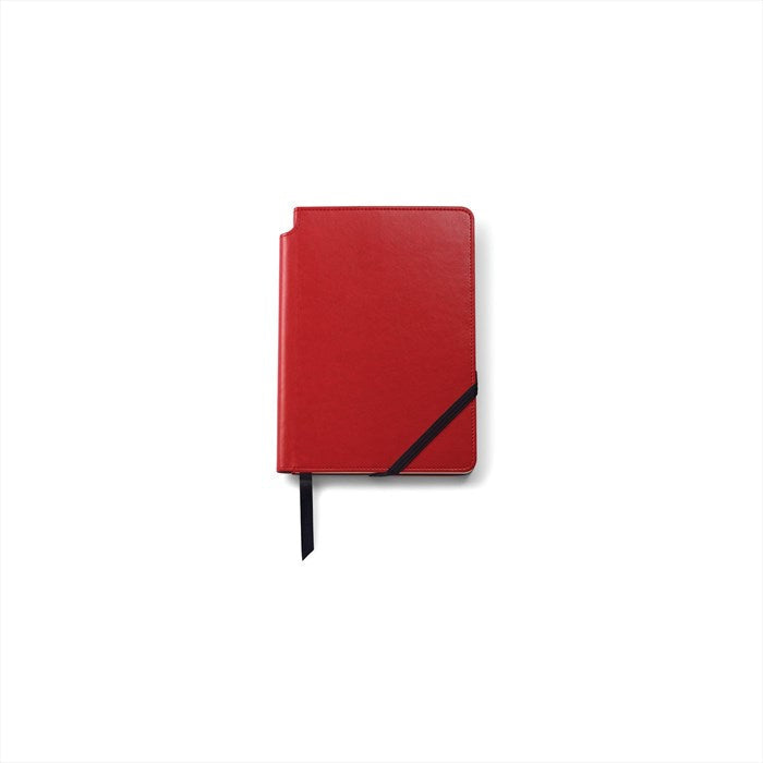 Cross Crimson, Medium, Lined Journal