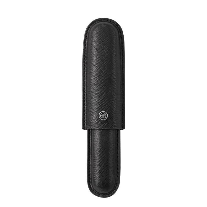 Cross Classic Black Cigar Style Single Pen Case