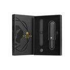 Cross Classic Black Cigar Style Saffiano Leather Single Pen Case + Empty Pen Slot Gift Set Bundle