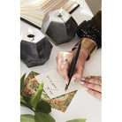 Cross ATX Brushed Black Fountain Pen - Fine
