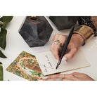 Cross ATX Brushed Black Fountain Pen - Fine