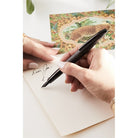 Cross ATX Brushed Black Fountain Pen - Medium