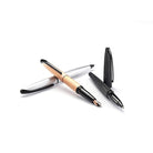 Cross ATX Brushed Black Fountain Pen - Medium