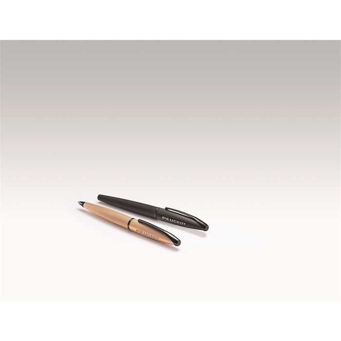 Cross ATX Brushed Black Ballpoint Pen