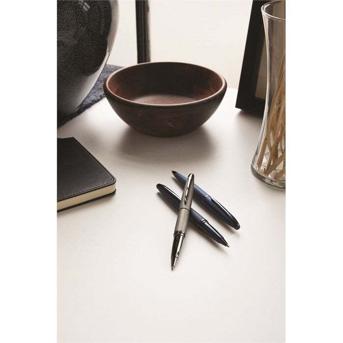 Cross ATX Brushed Black Fountain Pen - Medium
