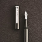 Tom Hessin Charles Collection Birmingham Noir Extra Fine Flex Nib