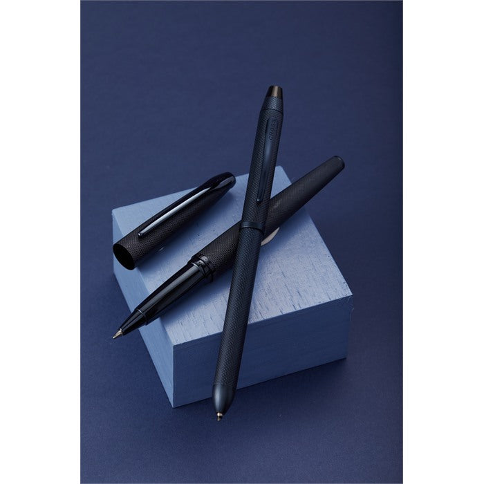 Cross ATX Brushed Black Ballpoint Pen