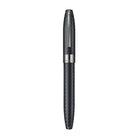 Sheaffer Legacy Chevron 9066 Matte Black Fountain Pen with PVD Gunmetal Inlaid Nib and Trims (Fine)
