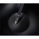 Sheaffer Legacy Chevron 9066 Matte Black Fountain Pen with PVD Gunmetal Inlaid Nib and Trims (Medium)