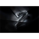 Sheaffer Legacy Chevron 9066 Matte Black Fountain Pen with PVD Gunmetal Inlaid Nib and Trims (Medium)