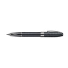Sheaffer Legacy Chevron 9066 Matte Black Fountain Pen with PVD Gunmetal Inlaid Nib and Trims (Medium)