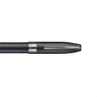 Sheaffer Legacy Chevron 9066 Matte Black Fountain Pen with PVD Gunmetal Inlaid Nib and Trims (Medium)