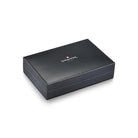 Sheaffer Legacy Chevron 9066 Matte Black Fountain Pen with PVD Gunmetal Inlaid Nib and Trims (Medium)