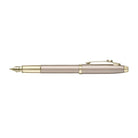 Sheaffer 100 Emily in Paris 9377 Champagne Gold Fountain Pen (Medium) with Champagne Gold Trims and Bow-Shaped Clip Emblem