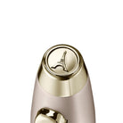 Sheaffer 100 Emily in Paris 9377 Champagne Gold Fountain Pen (Medium) with Champagne Gold Trims and Bow-Shaped Clip Emblem
