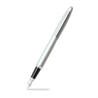 Sheaffer VFM E9400 Strobe Silver With Chrome Plated Trims Fountain Pen Medium