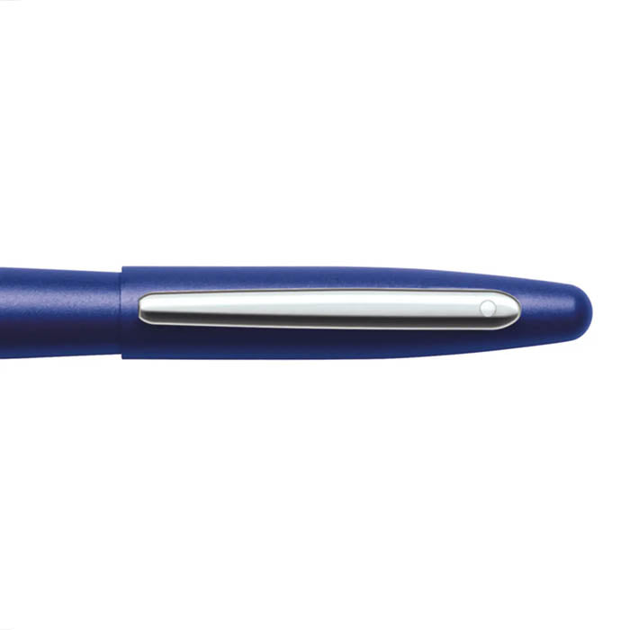 Sheaffer VFM E9401 Neon Blue With Chrome Plated Trims Fountain Pen Medium