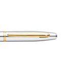 Sheaffer VFM E9422 Polished Chrome With Gold Plated Trims Fountain Pen Medium