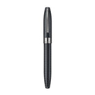 Sheaffer Legacy Chevron 9066 Matte Black Rollerball Pen with PVD Gunmetal Trims