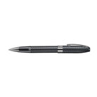Sheaffer Legacy Chevron 9066 Matte Black Rollerball Pen with PVD Gunmetal Trims
