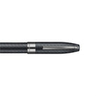 Sheaffer Legacy Chevron 9066 Matte Black Rollerball Pen with PVD Gunmetal Trims