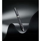 Sheaffer Legacy Chevron 9066 Matte Black Rollerball Pen with PVD Gunmetal Trims