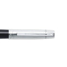 Sheaffer 300 E9314 Glossy Black Barrel Chrome Cap With Chrome Plated Trims Rollerball Pen