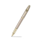 Sheaffer 100 Emily in Paris 9377 Champagne Gold Rollerball Pen with Champagne Gold Trims and Bow-Shaped Clip Emblem