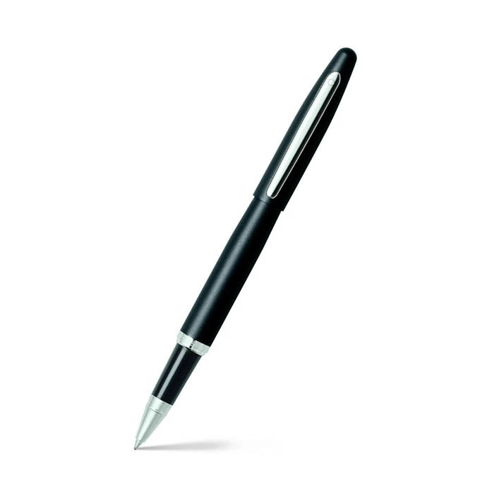Sheaffer VFM E9405 Matte Black With Chrome Plated Trims Rollerball Pen