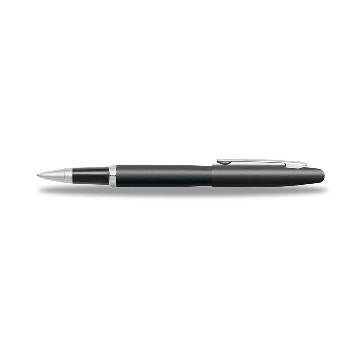 Sheaffer VFM E9405 Matte Black With Chrome Plated Trims Rollerball Pen