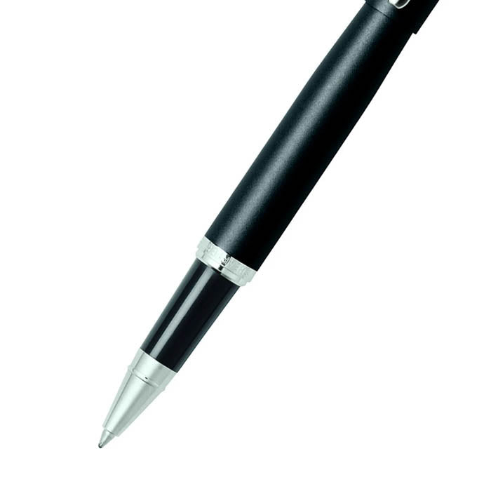 Sheaffer VFM E9405 Matte Black With Chrome Plated Trims Rollerball Pen