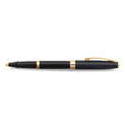Sheaffer Sagaris E9471 Glossy Black with Gold Tone Trims Rollerball Pen