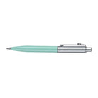 Sheaffer Sentinel Emily in Paris E321 Green Matte Finish Ballpoint Pen with Chrome-Plated Trims and Heart-Shaped Clip Emblem