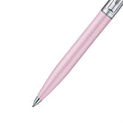 Sheaffer Sentinel Emily in Paris E321 Pink Matte Finish Ballpoint Pen with Chrome-Plated Trims and Bow-Shaped Clip Emblem