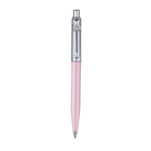 Sheaffer Sentinel Emily in Paris E321 Pink Matte Finish Ballpoint Pen with Chrome-Plated Trims and Bow-Shaped Clip Emblem
