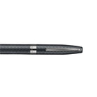 Sheaffer Legacy Chevron 9066 Matte Black Ballpoint Pen with PVD Gunmetal Trims